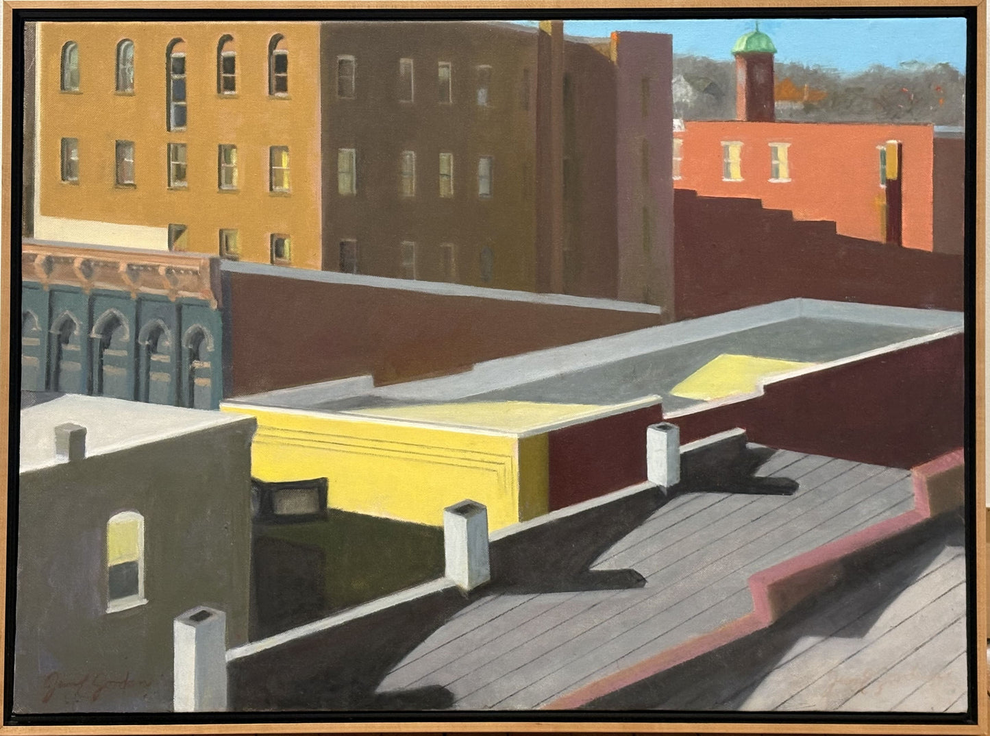 Rooftops By June Jordan