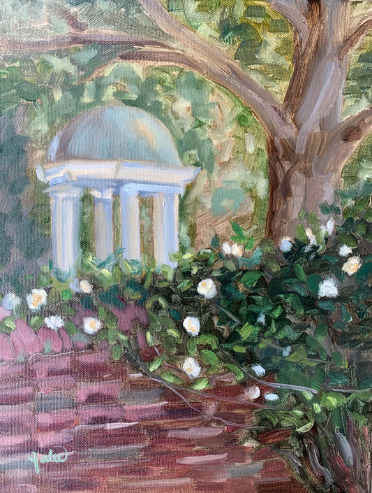 Roses on the Wall
