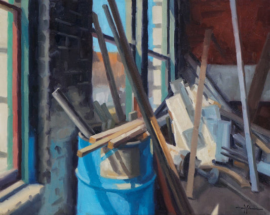 Scrap Piles at Bailey Spencer