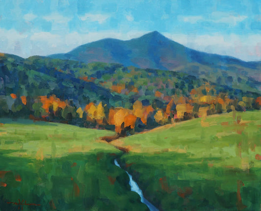 Sharptop, Autumn