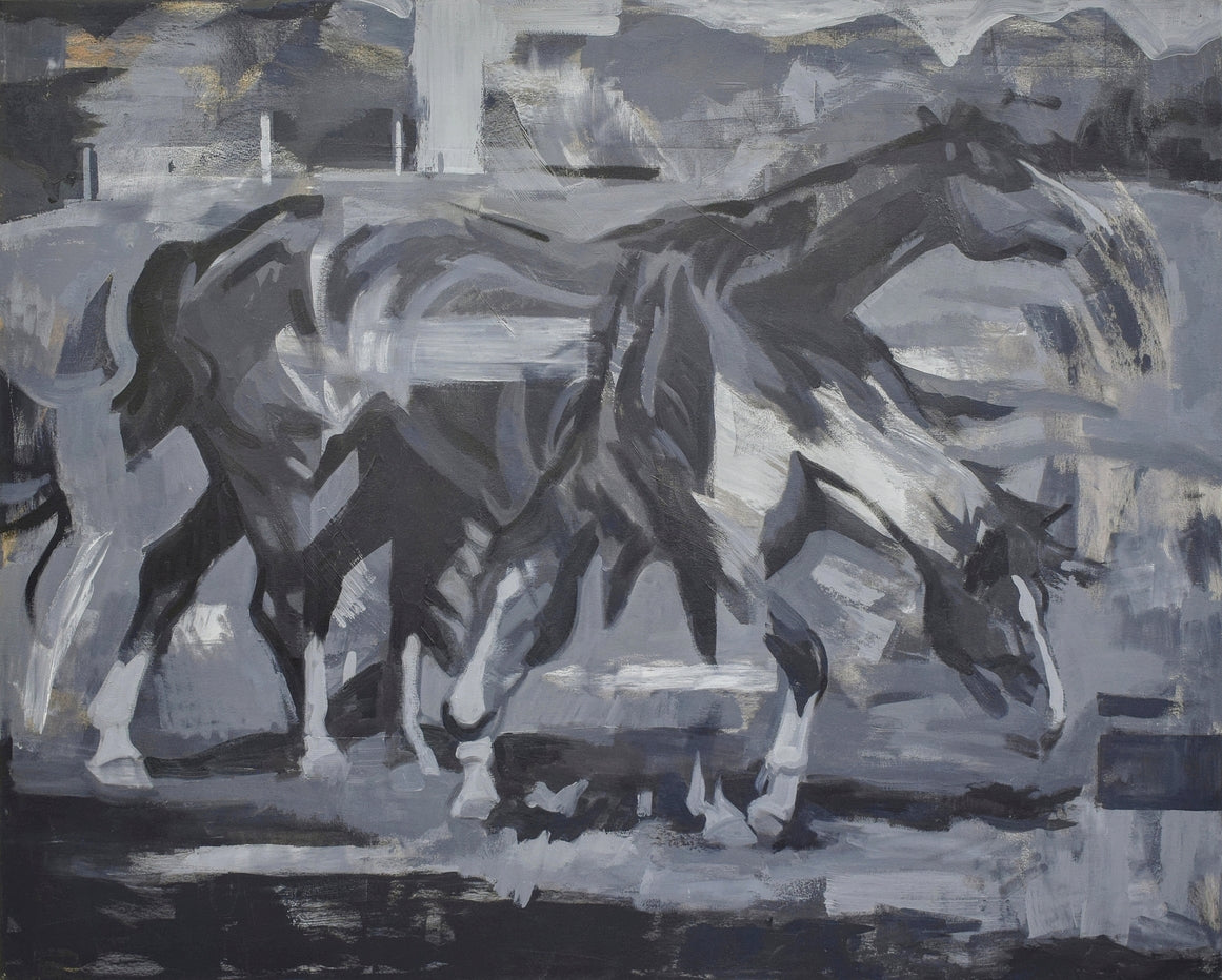 Horse, Monochrome