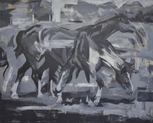 Horse, Monochrome