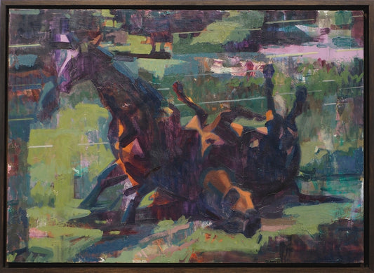 Rolling Horse, Night and Day