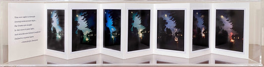 The Gibbous Moon By Kathy Cudlin