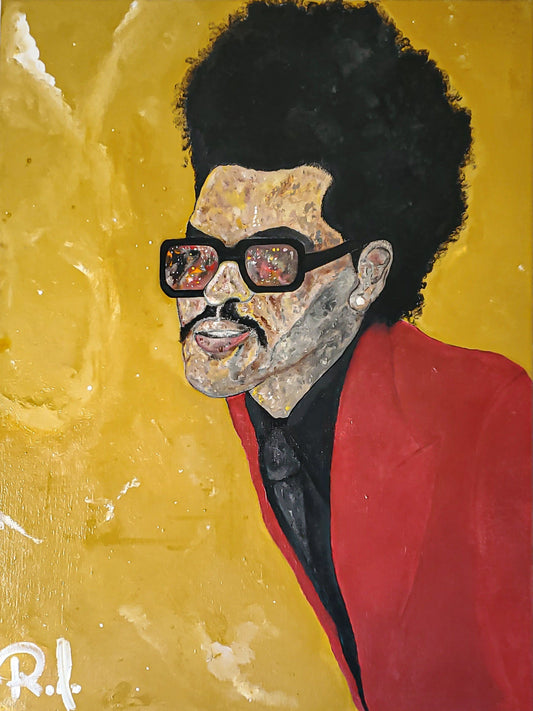 Abel "The Weeknd" Tesfaye "XO Lights"