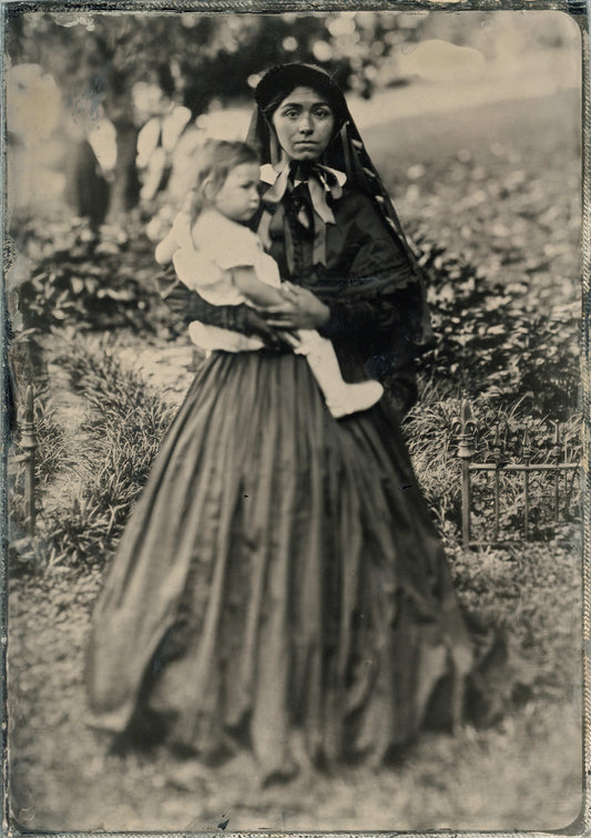 Widow of Stonewall Jackson By Vaughn Arthur