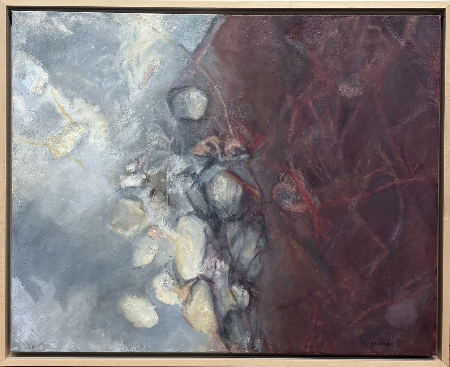 Water's Edge #10 By Lindsay Freedman