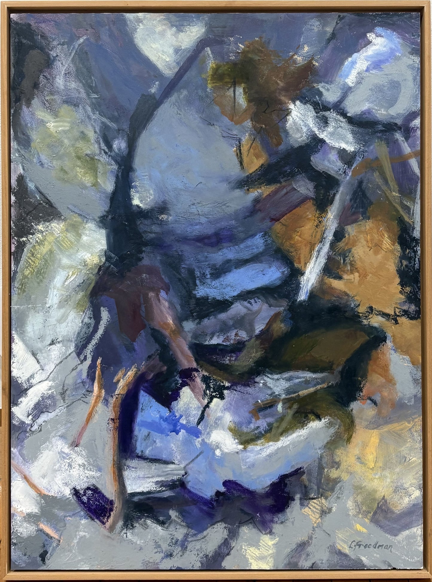 Water's Edge #3 By Lindsay Freedman