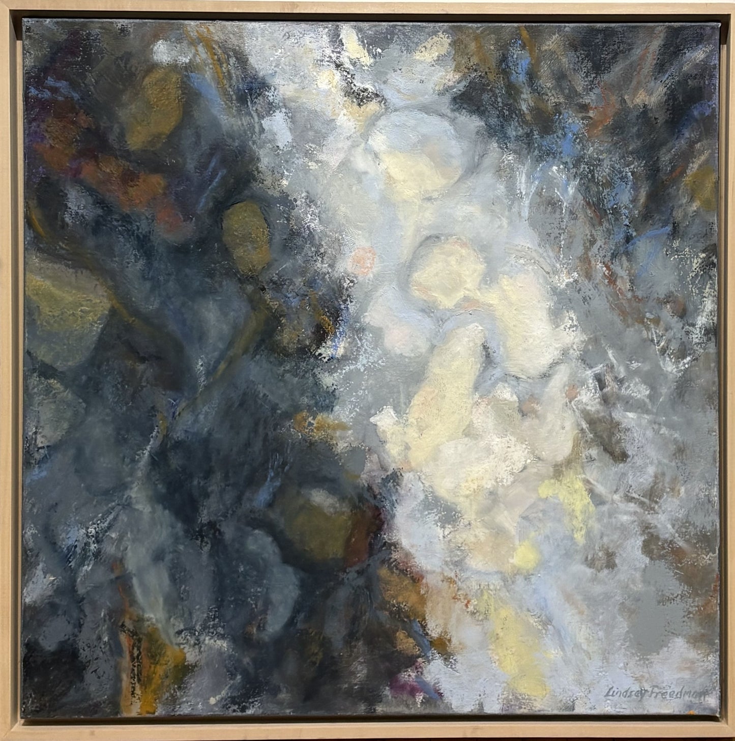 Water's Edge #4 By Lindsay Freedman