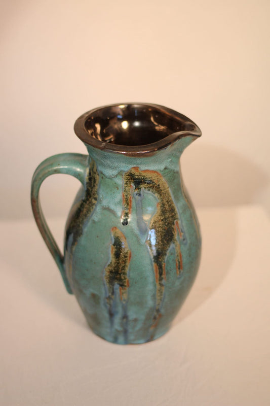 Turquoise Pitcher