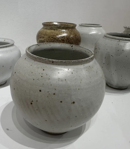Moon Jars, Price Varies from $20-$100