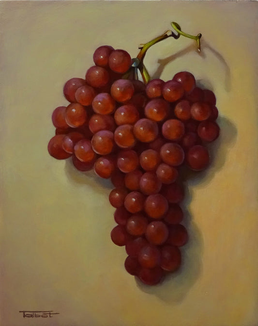 Red Grapes By Susan Talbot-Elliott