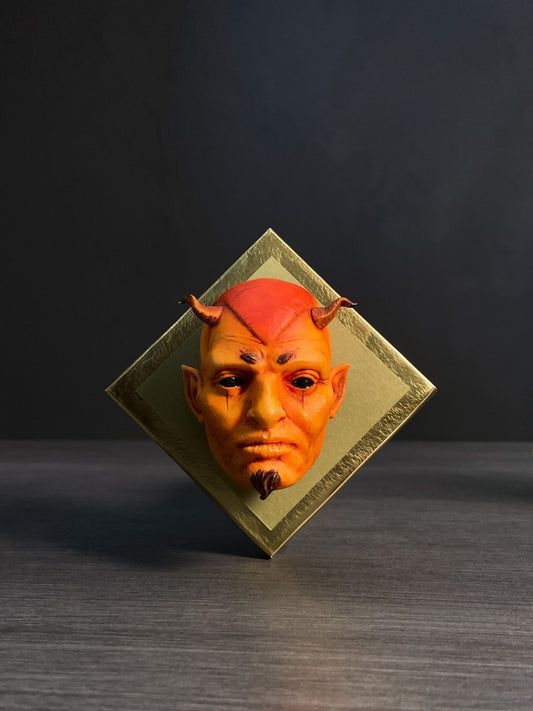 Horned Man "Persimmon"