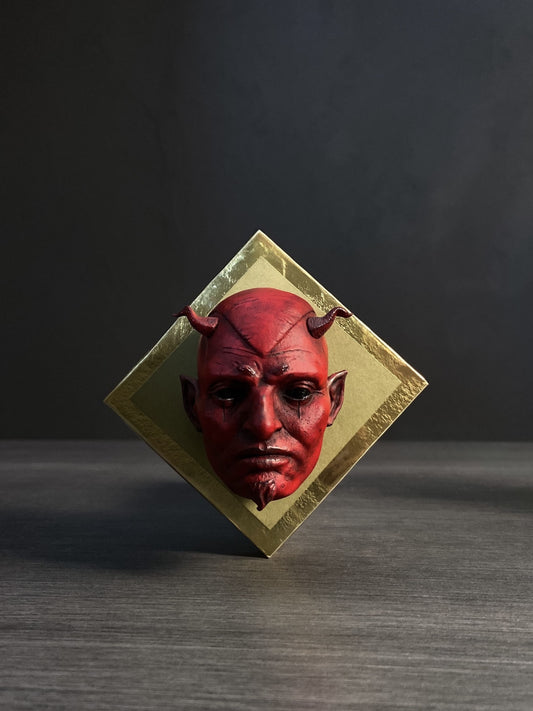 Horned Man "Vermilion"